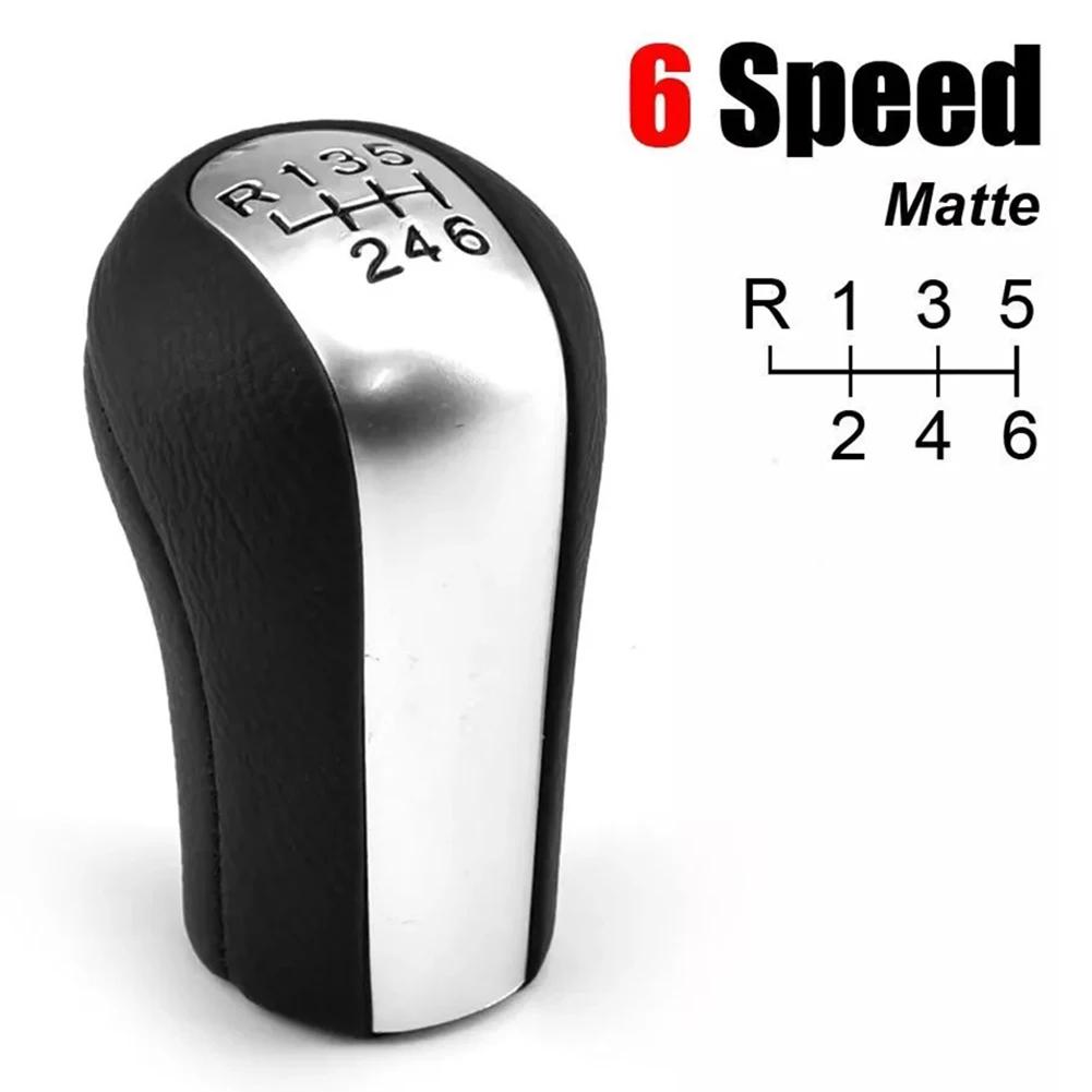 5/6 Speed Gear Shift Knob For Toyota For Corolla For Yaris For VITZ For Rav4 Shifter Lever Stick Interior Replacement Parts