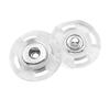 10Pcs Round Fastener Transparent Snap Fastener New Snap Button