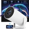 4K MINI Projector TV Home Theater HD True 720P WIFI Portable Projectors Cinema Android IOS 1080P For Mobile Phone