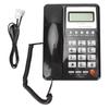 KXT8001CID Corded Phone Classical FSK DTMF Dual System Office Landline Telephone with Caller ID
