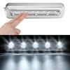 Long Bar Light LED Lamp Super Bright Easy Installation Touch-Operated Battery Powered LED Cabinet Light with Adhesive Pad