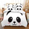 3D Panda Bedding Set Queen Bedding Duvet Cover Set Bedding Set Bed Cover Cotton Queen Bedroom Bed Cover Set Bed Set Bedding
