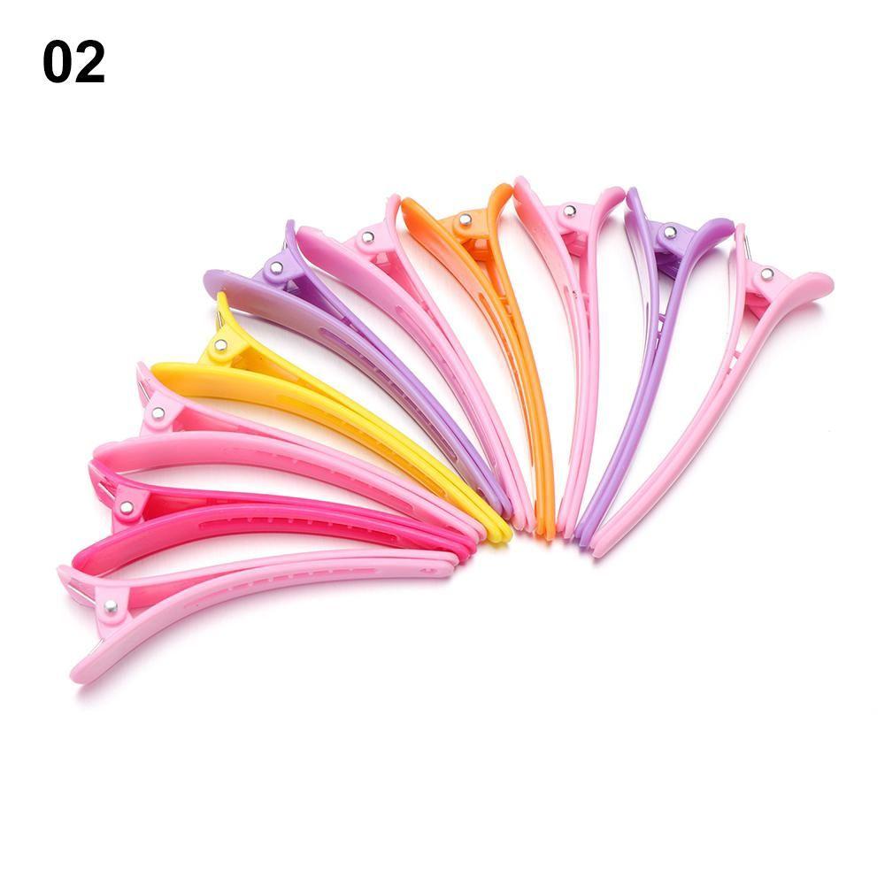 Hairpins Washing Shower Barrette Section Clamps Basic Hair Clips Salon Styling Hair Clips