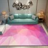 Colorful Geometric Big Carpet Bedroom Children Soft 3d Area Rug Home Decorative Rugs Tapete Peludo Carpets For Living Room