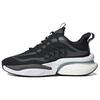 AlphaBoost V1 Black Magic Grey Men Sneakers Core-Black Grey-Three HP2758