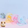 Ball Exercise Wheel Running Round Wheel Hamster Wheel Hamster Accessories Pet Toy Running Disc
