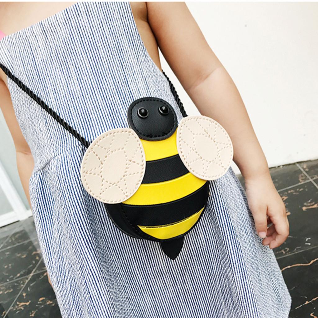 Fashion Kids Cartoon Animals Shoulder Bag Chain Coin Crossbody Bag