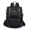 New Korean Version Large Capacity Oxford Cloth Simple Lightweight Backpack Casual and Fashionable Simple Backpack