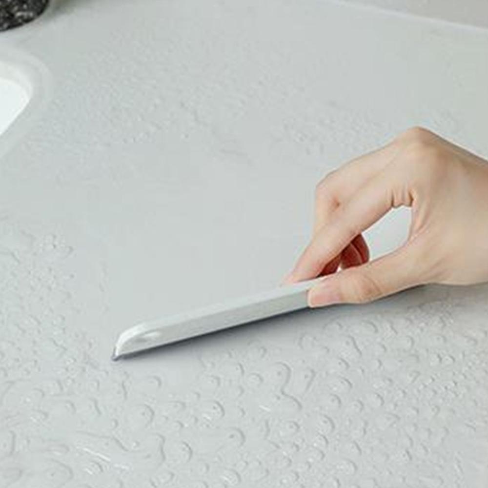 Glass Cleaning Tools Cleaning Good Helper Soft Pp Tpr Window Cleaning Brush Glass Wiper Flat Rubber Strip 16x4cm Scraper