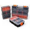Portable Screwdriver Metal Parts Repair Tool Box Parts Toolbox Screw Storage Box Hardware Tool