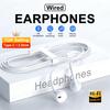 Headphones For iPhone 16 15 Pro Max Plus Xiaomi Redmi Note 10 9 8 7 Samsung Galaxy S23 S22 Earphones Type C 3.5mm Wired Headset