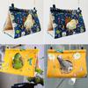 Winter Warm Bird Nest Bird Cage Parrot Cotton Mini House Pet Nest Budgie Hammock Cage Hut Tent Bed Hanging Cave Pet Supplies