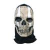 Call of Duty Warzone Ghost Skull Face Mask - Black Cloth Head Cover