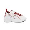 (w) Manhattan Nappa Sneakers White Red