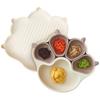 Fergie Nyannyang Suction Plate + Nyannyang Plate Plate Set, Brown + Ivory, Food Tray + Plate, Popular Korean Parenting Items