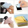 Random Color Cleaning Cloth Square Phone Screen Cleaning Wipes Soft Glasses Cleaner