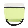Insulated Lunch Bag Double Layer Oxford Cloth Bento Box Bag for Work School Green