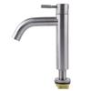 Bathroom Sink Faucet Stainless Steel Silver Single Cold Counter Basin Tap Kitchen Sink Faucet Replacement Bathroom Accessories