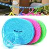 3M/5M/8M/10MPortable Non-slip Clotheslines Windproof Clothesline for Outdoor Indoor Home Travel Drying Rack Clothesline