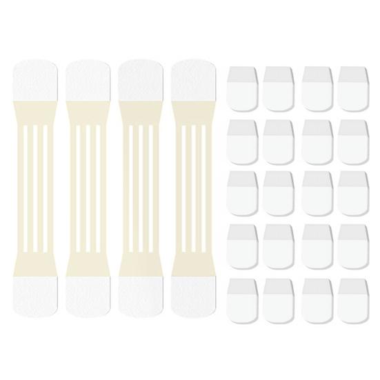 Instant Neck Lift Tape Straps Waterproof Neck Patch for Face Jaw Invisible Natural Lifting Band Young Neckline Enhancer