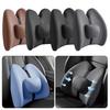 Lumbar Support Pillow Car Waist Cushion Ergonomic Design Soft Breathable Lower Back
