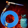 Copper Flame Welding Torch High Temperature Soldering Tool Durable Liquefied Propane Torch Cooking