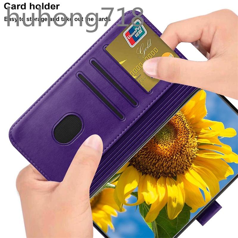 For Oneplus 1+ Nord 2T CE 2 3 4 Lite 5G Case Leather Wallet Flip Casing with Card Holder Cover