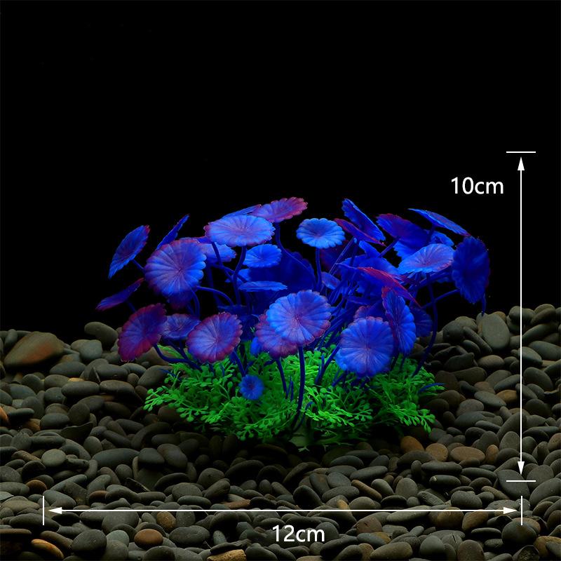 Моделирование искусственных растений декор аквариума водные сорняки орнамент аквариумное растение