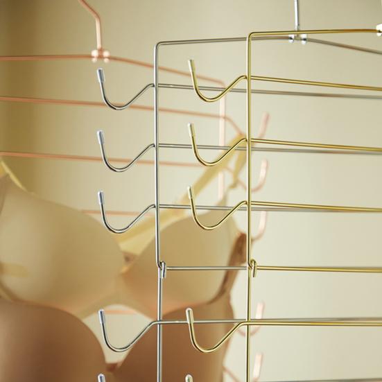 Legging Organizer Rotatable Yoga Pants Hanger Strong Load-bearing Foldable Design Space-Saving Closet Organizer