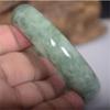Gift for Women Men Wedding Charm Jewelry Green Jade Bracelet Natural Stone Bangle Emeral Jewelry