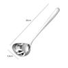 304 Stainless Steel Thicken Long Handle Spoon Home Kitchen Tableware Soup Spoons Ladle Colander Cutlery Cooking Utensils