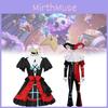 Party Cosplay Eggy Set Fashion Halloween Party Dress Role Play Costume Supplies
