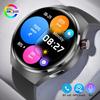 2024 WATCH 4 Pro Smartwatch for Men 360*360 AMOLED Screen GPS Track Heart Rate Monitoring Bluetooth Call IP67 Life Waterproof Smartwatch