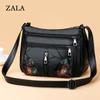 Soft Texture Women's Bag New Bag Women's Fashion Atmosphere Shoulder Bag Versatile Messenger Mother Bag Large Capacity