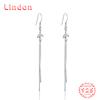 Lindon 925 Sterling Silver Earrings Drop Earrings For Women Wedding Party Gifts