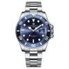 Analog Quartz Water Resistant To 3 Stainless Rotating Date Luminous Large Perfect for Job and More Men's Watch, ATM, Steel, Bezel, Display, Design,