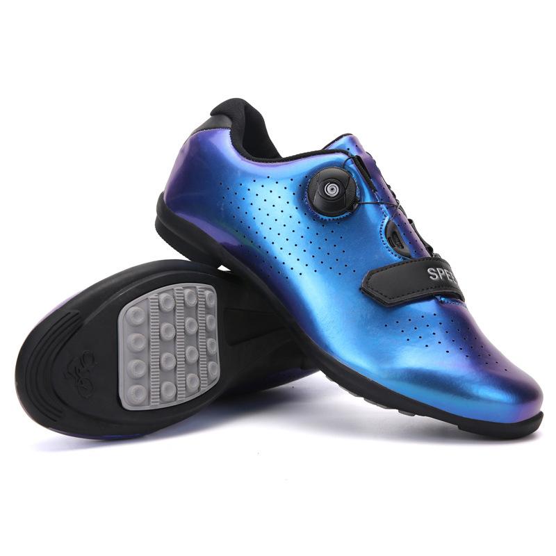 Manufacturer's New Road Bike Cycling Shoes Breathable Lock Shoes Outdoor Sports Equipment Comfortable and Quick Drying