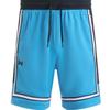 Zone Pro Breathable Versatile Sweat-Absorbing Comfortable Casual Shorts Men Shorts Ether-Blue 1387089-452