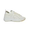(w) Manhattan Nappa Sneakers White