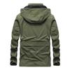 Autumn and Winter New Men's Jacket Men's Daily Simple Korean Style Trendy Casual Hooded Large Size Jacket for Men