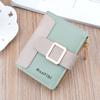 Women Fashion Hasp Wallets Artificial Leather Mini Purse Classic Design Ladies Girls Short Wallet