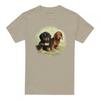 Wild Wings Unisex Adult Wildlife Dachshund Pups T-Shirt