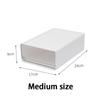 Stationery Storage Box Drawers Desk Storage Box Office Cabinet Save Space Organizer Stackable Bathroom Cosmetic Desk Organizer