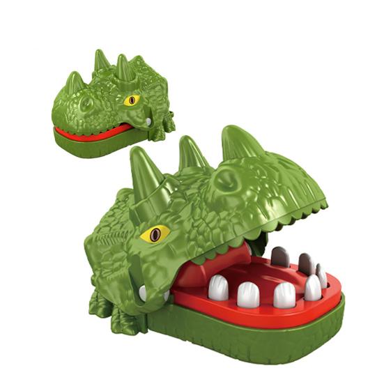 Biting Hand Fun Portable Toy Mini Dinosaur Parent-child Interaction Creative Battery-Free Game for Kids