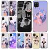 Here U Are Anime Phone Case For Samsung Galaxy A12 A22 A31 A32 A50 A51 A70 A71 A72 A11 A21S A02S A10S A20S A30S A52 S 5G Cover