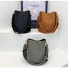 Bucket Bag - Chic Minimalist Shoulder and Crossbody Handbag for Women