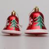 Christmas Plastic Bell Hanging Ornament Christmas Tree Bell Pendent