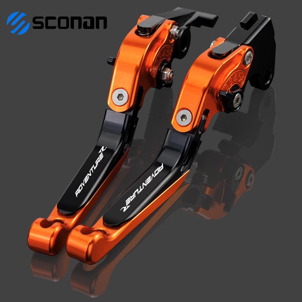 For KTM 1290 Super Adventure R /T /S 2015- 1190 Adventure R 2013-2016 Motorcycle Accessories Folding Brake Clutch