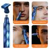 Electric Nose Trimmer for Men Ear Hairs Male Epilator Trimmers Ears Trimer Face Hair Beard Eyebrow Clippers Cutter Shaving Tool Razor USB Rechargable