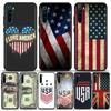 American Dollar USA Flag Couqe Case For Xiaomi Redmi 9 9C NFC 9T 10 10C 6 7 A 8A K40 K50 Pro Plus Soft Shell Cover Cases Fundas